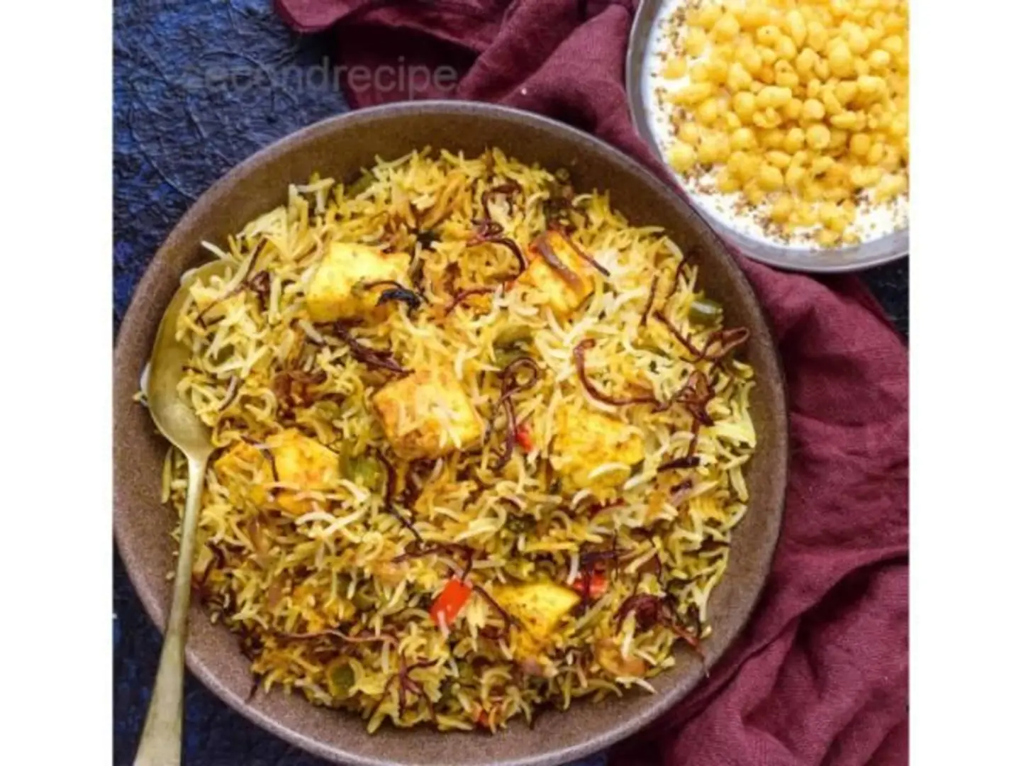 Paneer Biriyani