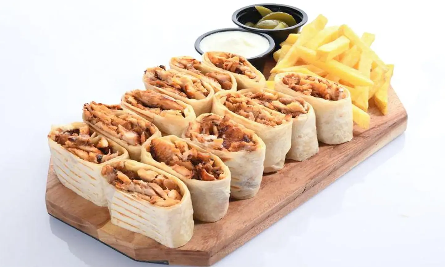 شاورما عربي كبير