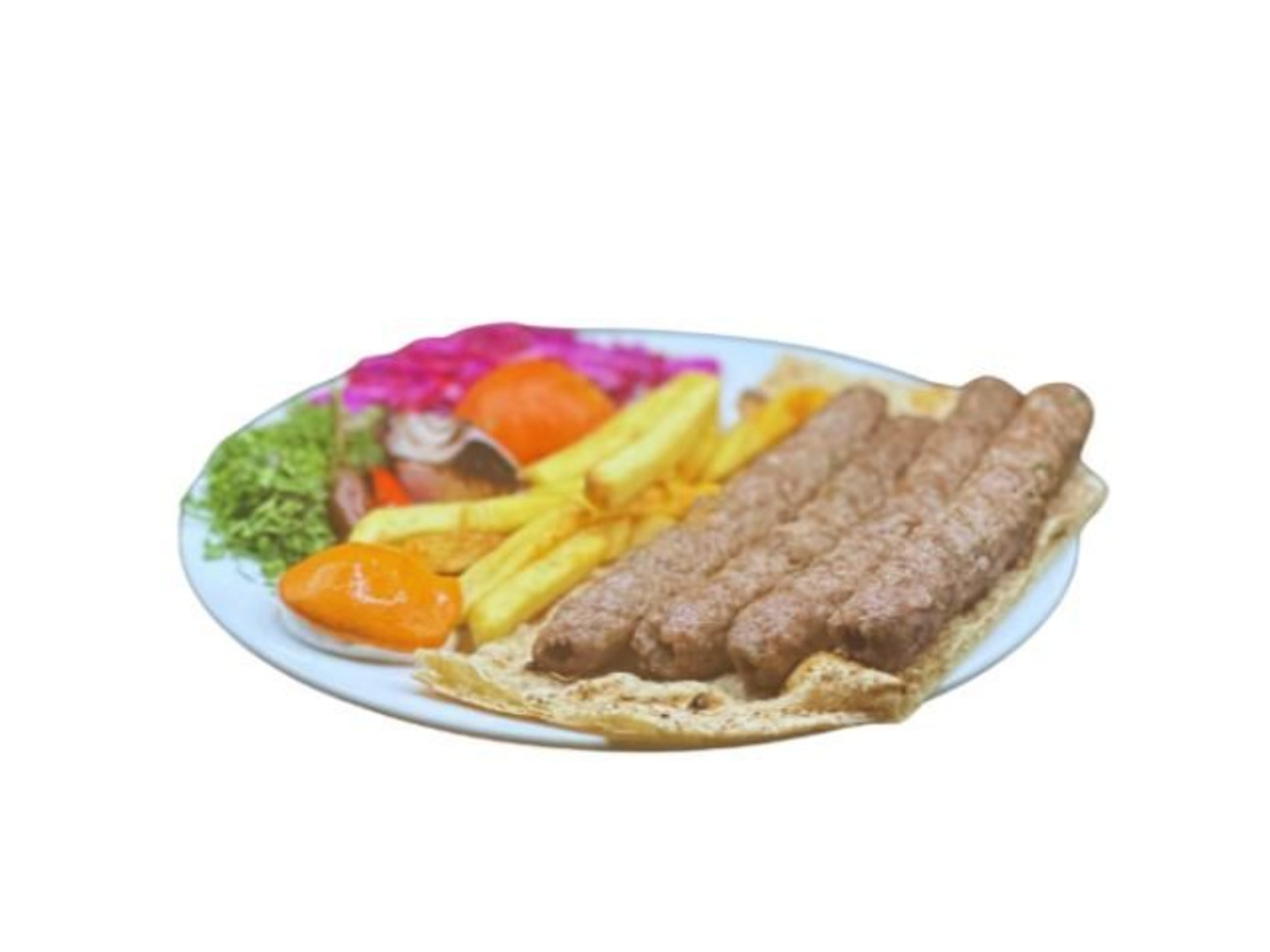 مشويات كباب لحم