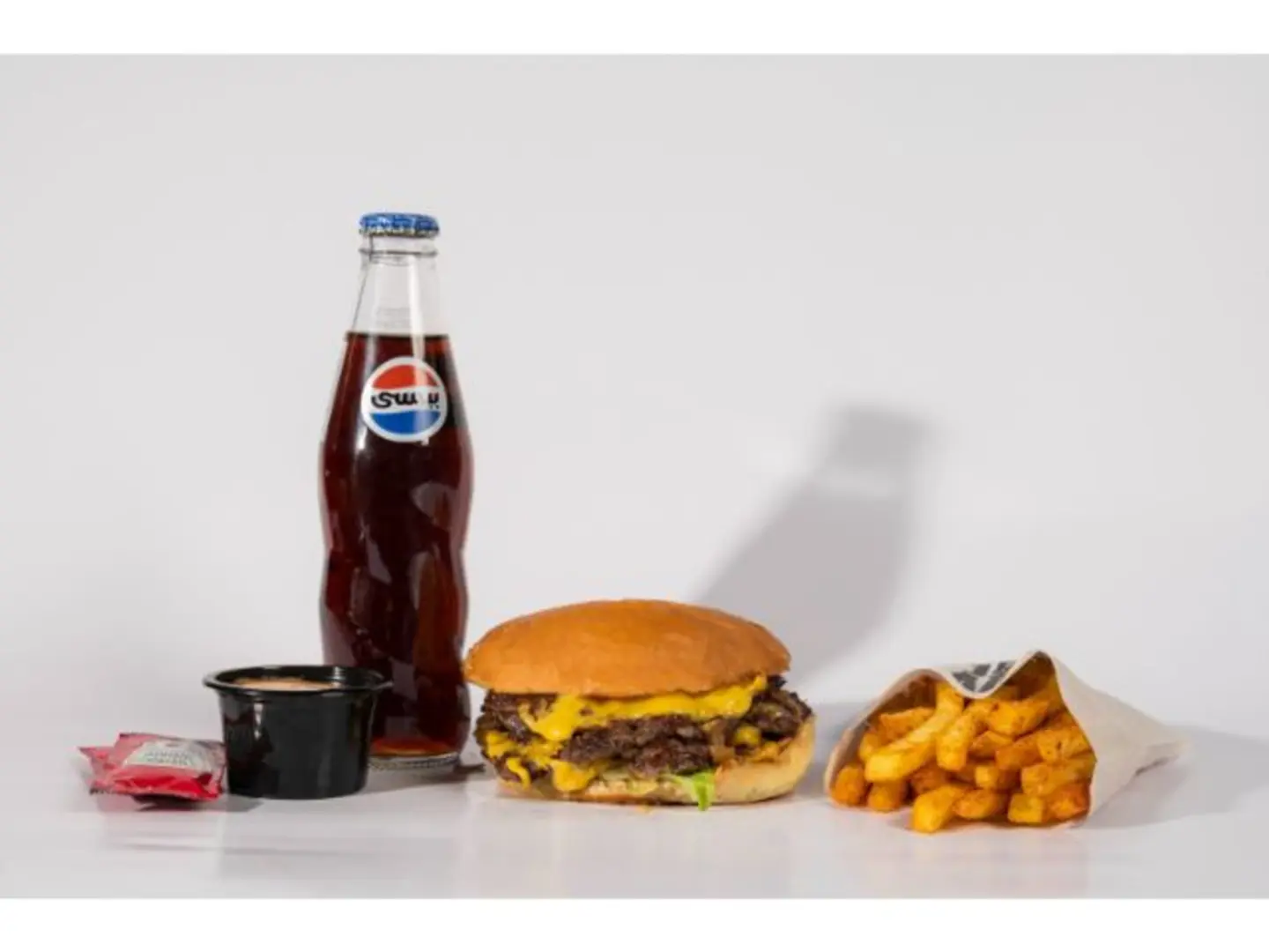 وجبه لحم 3 في 3