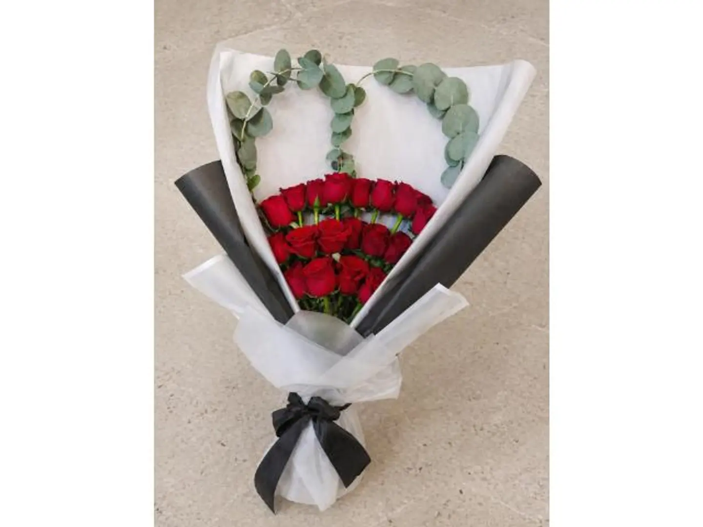 Heart Bouquet