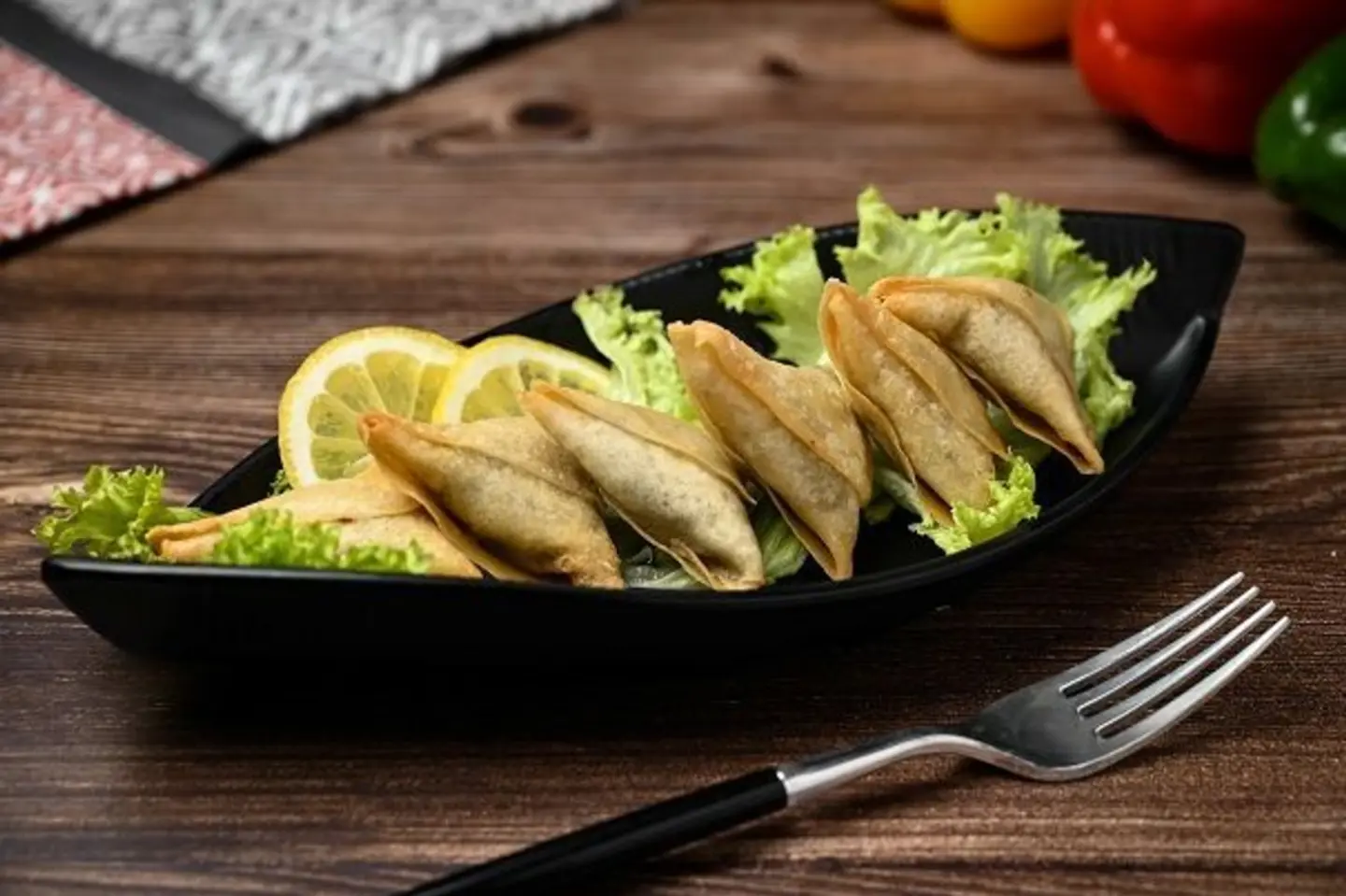 سمبوسك باللحمة