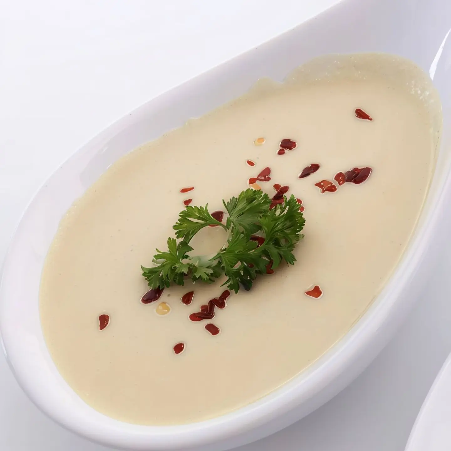 A Packet Of Tahini Sauce