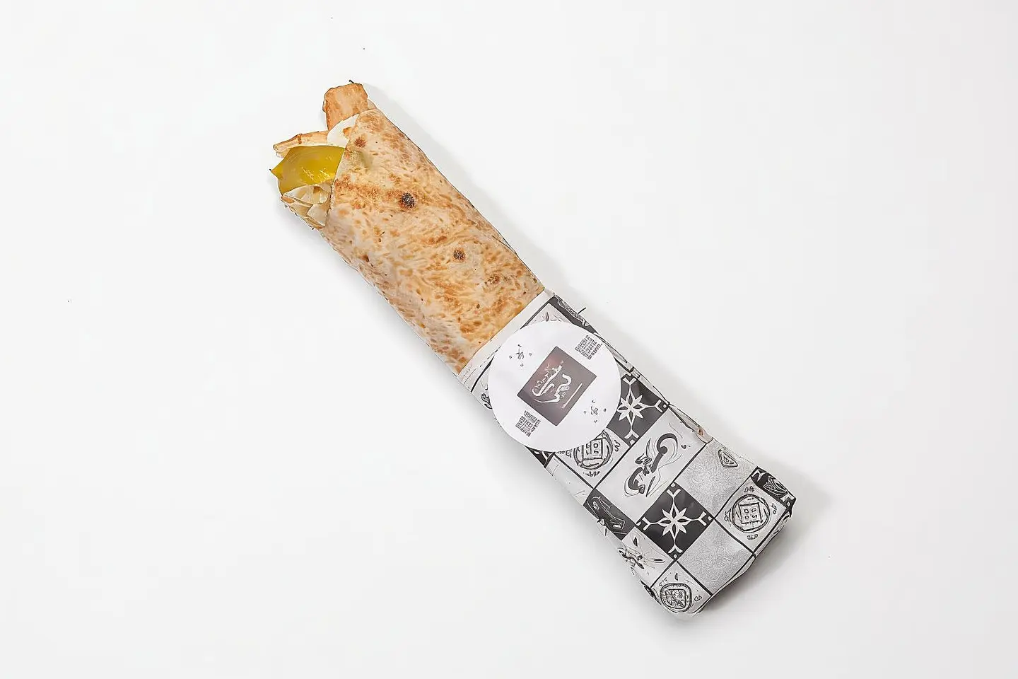 لفة شاورما قيس - قرصان