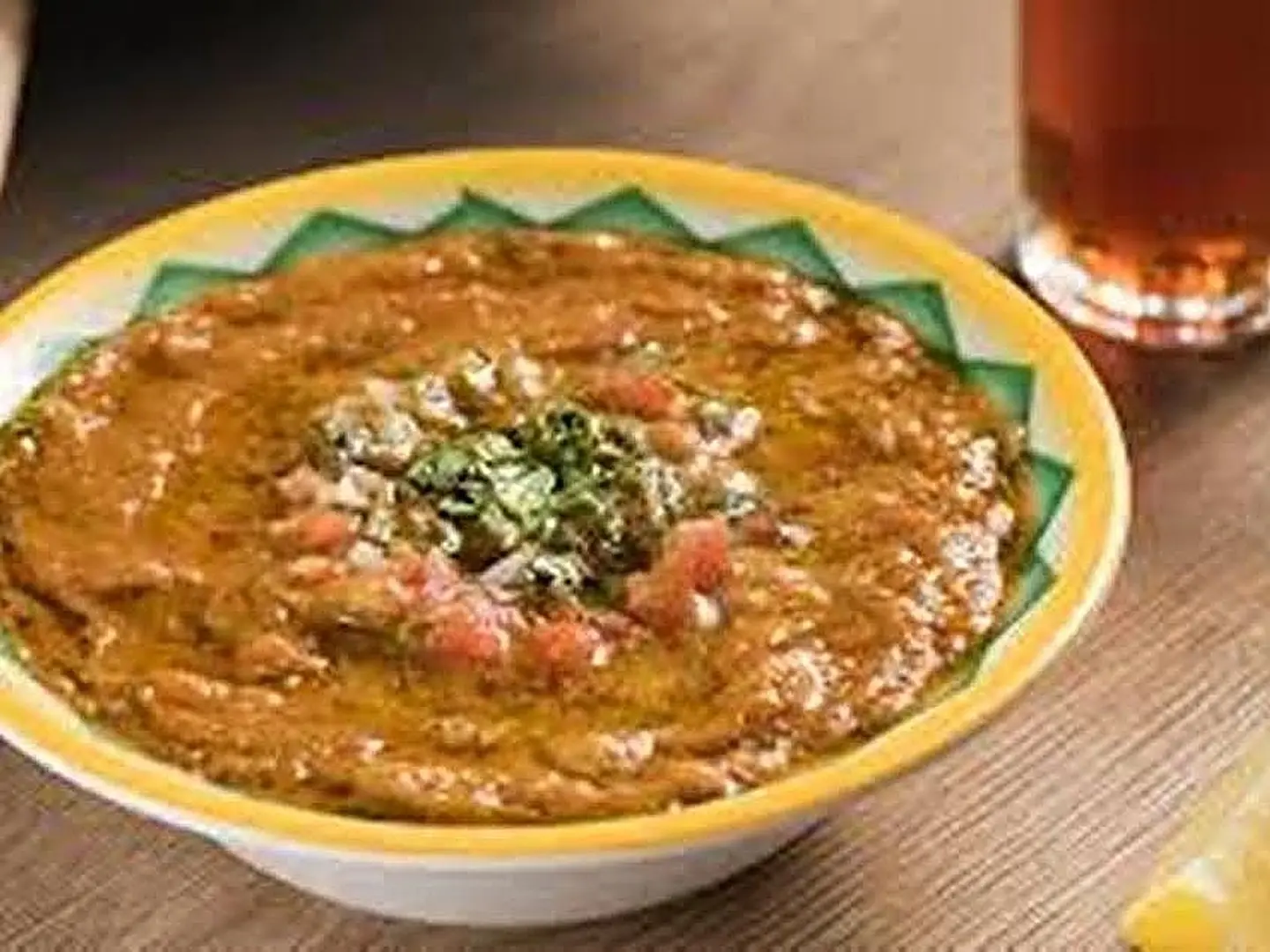 Muhuj Bean Dish