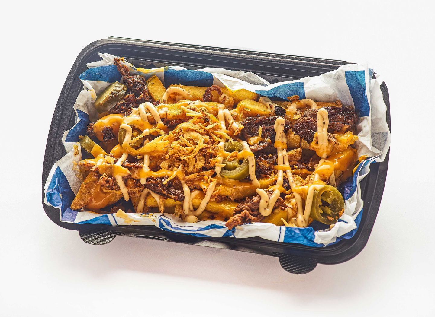 Fries With Brisket