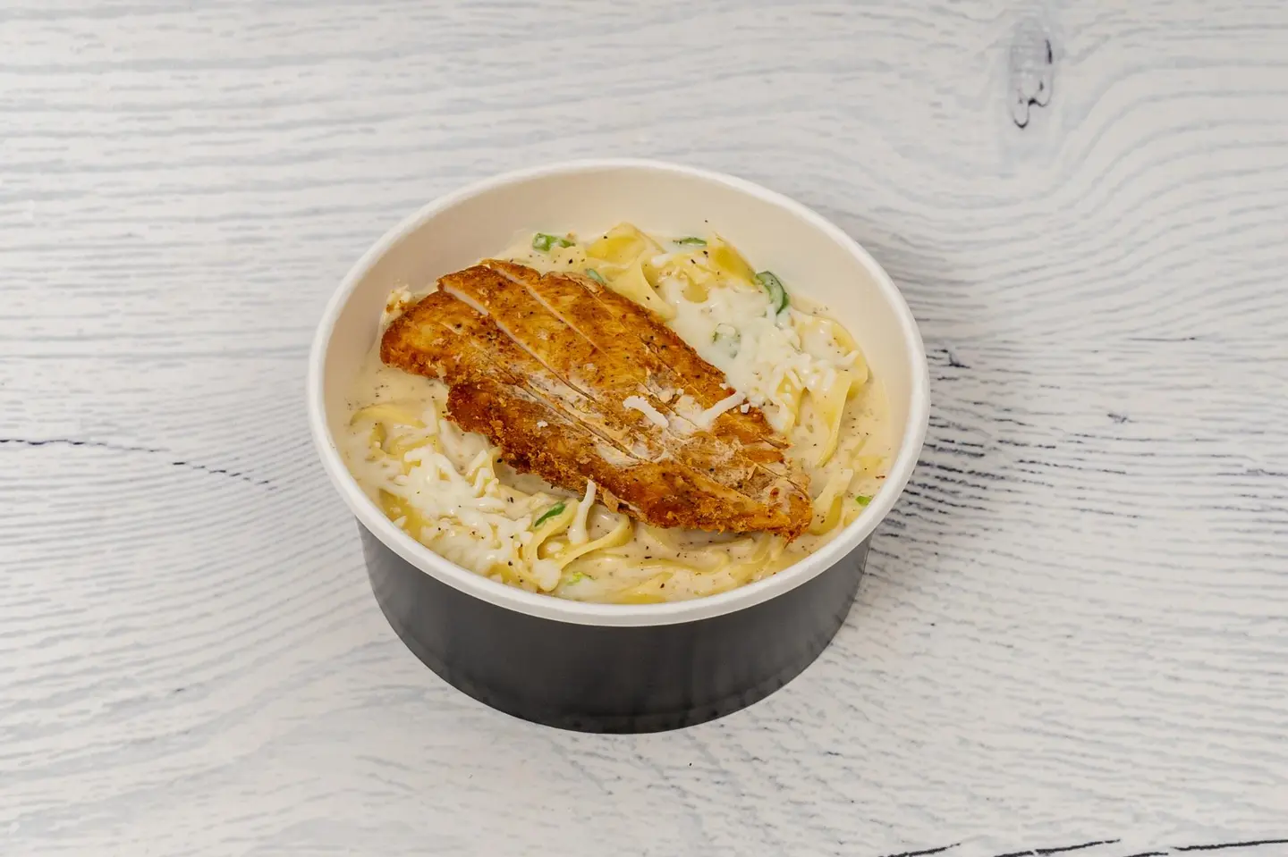 Fettuccine Alfredo