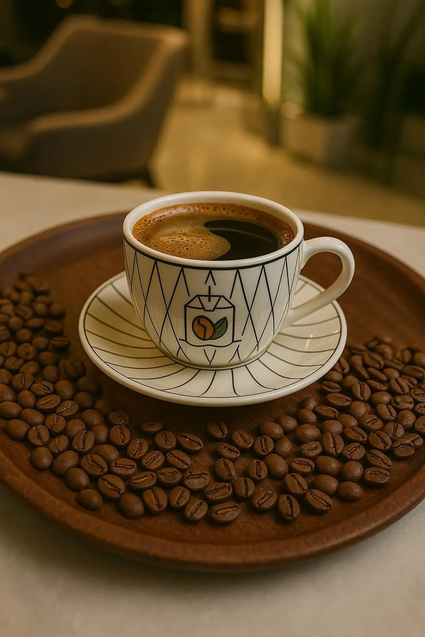 قهوة تركية دبل بالهيل