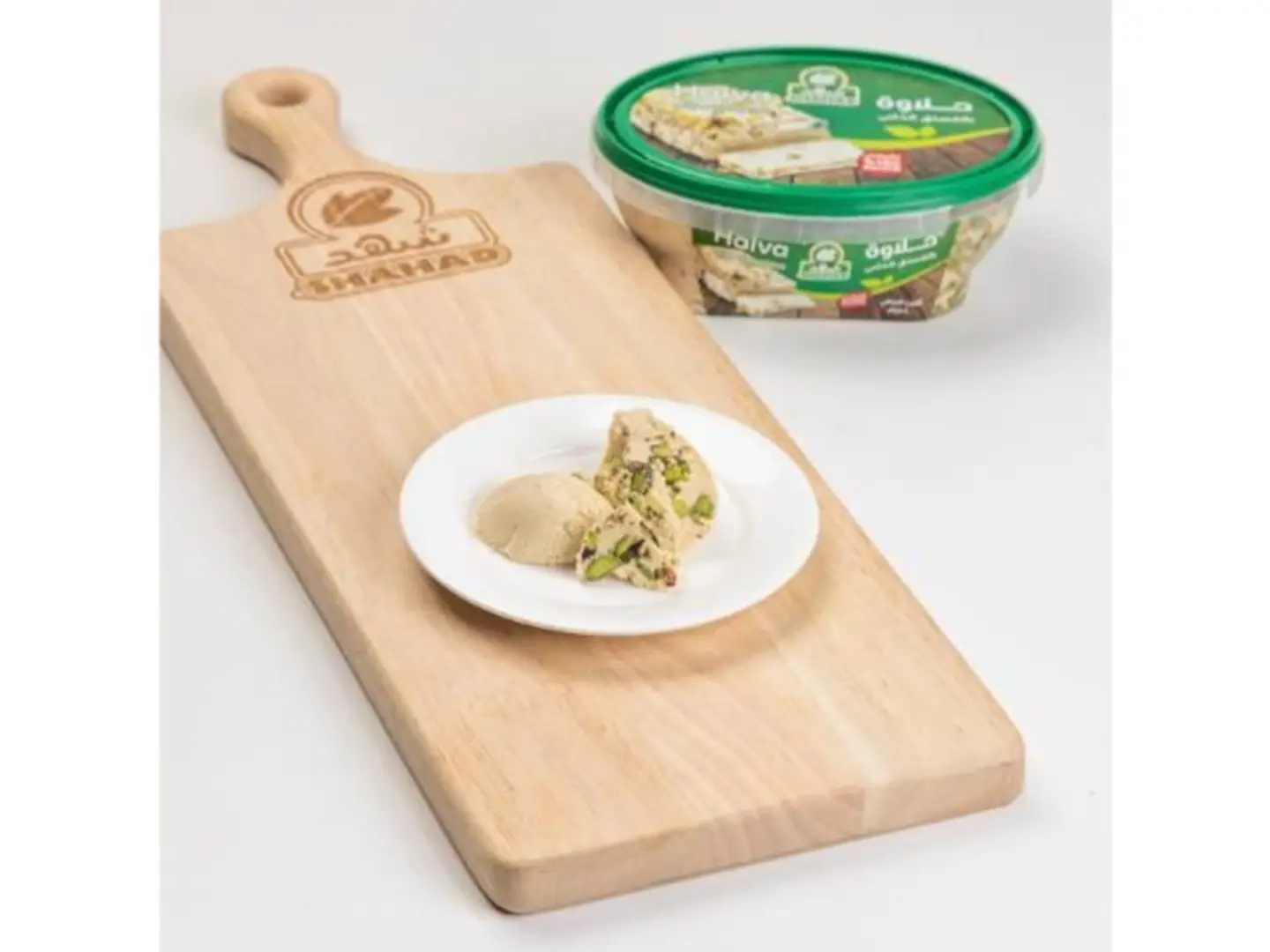 Halawa With Pistachio Toast, First Package, 400 Gm