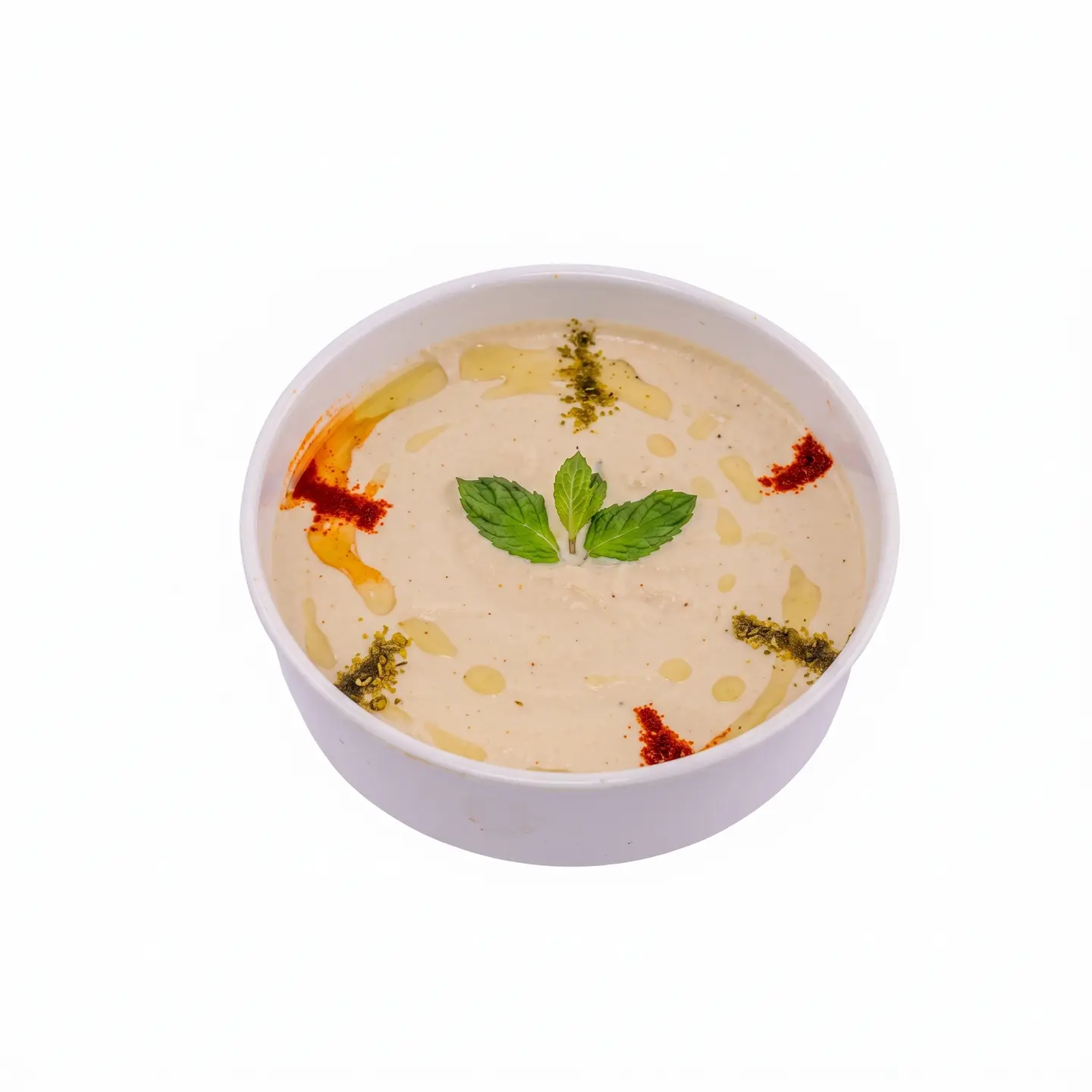 سلطة طحينة