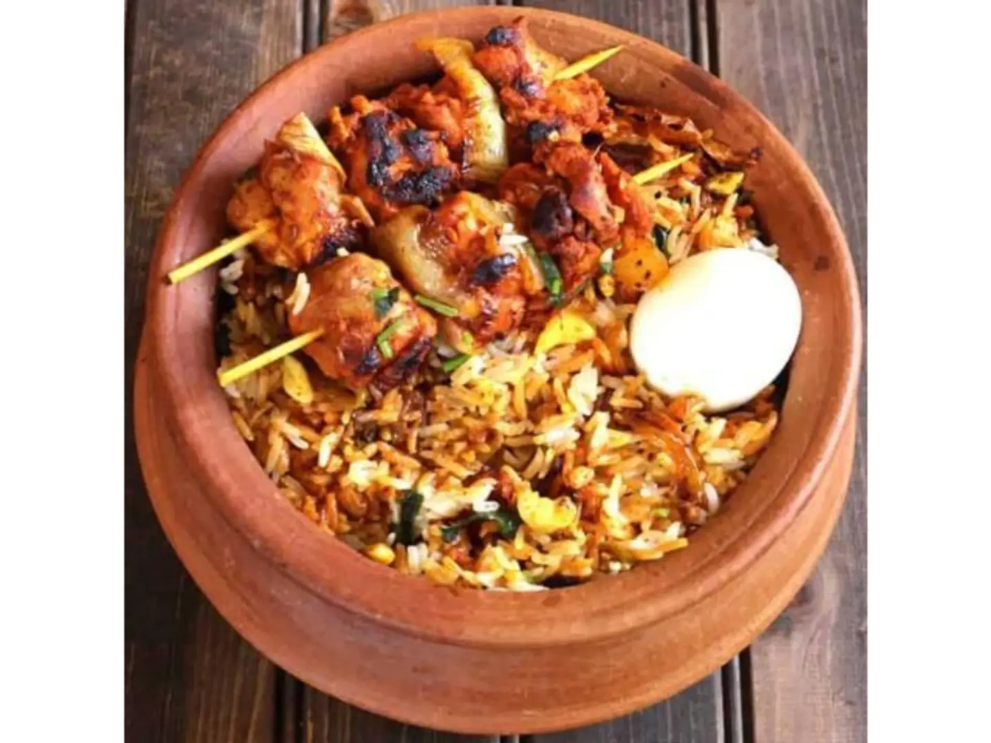 برياني دجاج تيكا