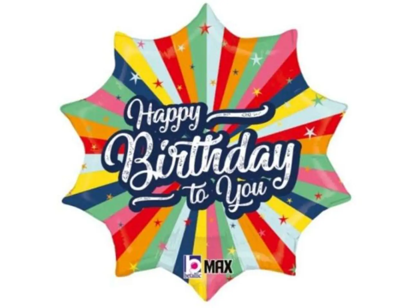 Birthday Foil Helium Balloon 2