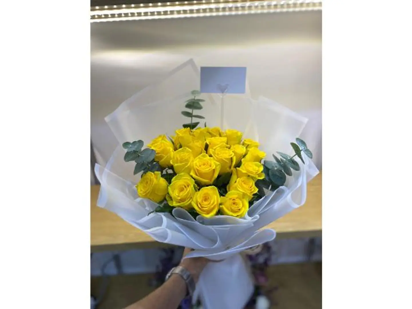 باقه ورد اصفر