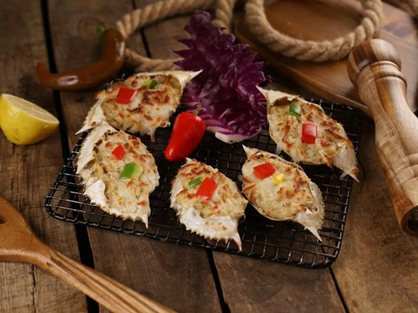 كابوريا مخليه بالجبنة