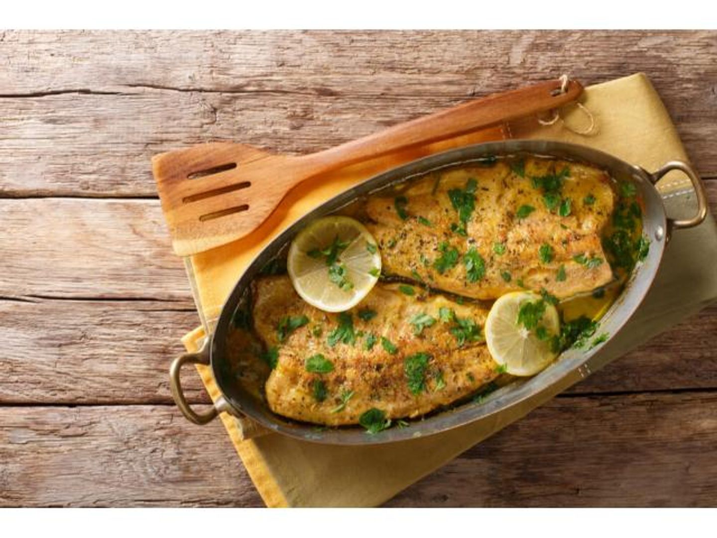 Butter Garlic Fish