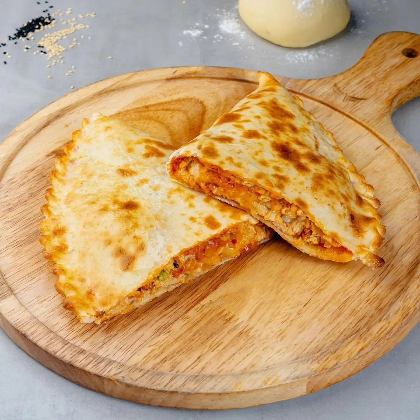 Chicken Arayes