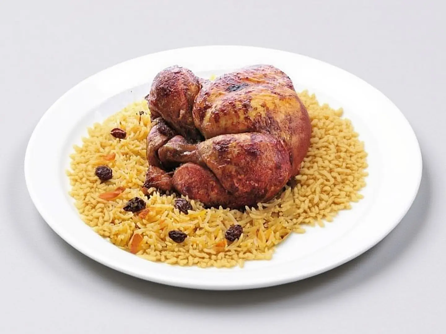 نصف دجاج شواية