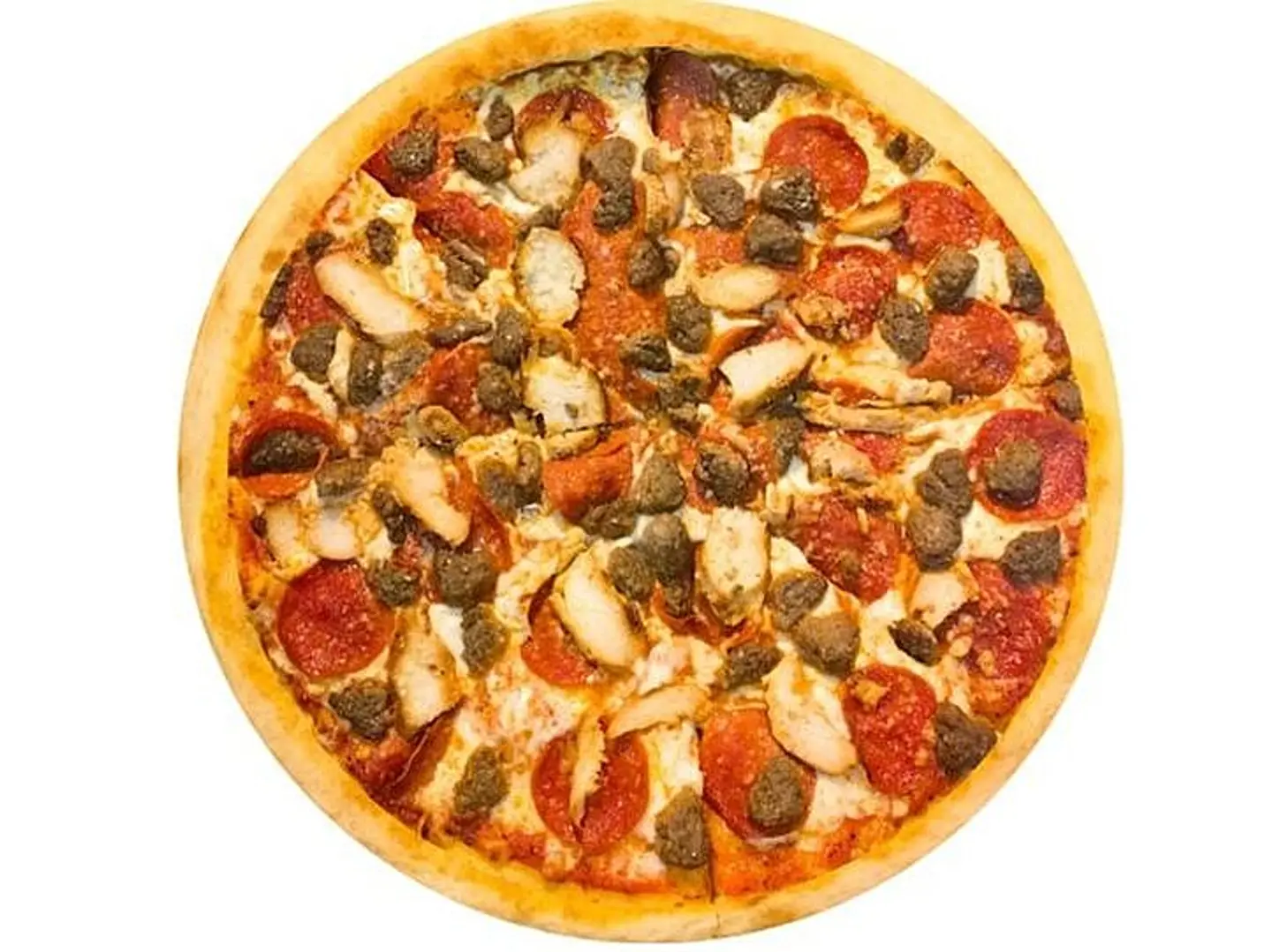 Napolitano Meatlovers Pizza