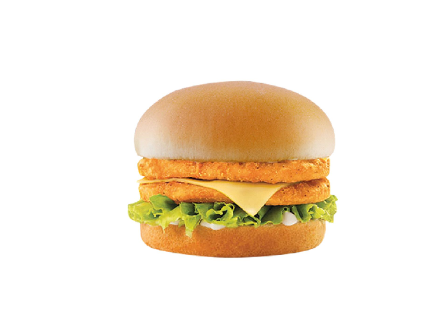 Double Cheese Chicken Burger