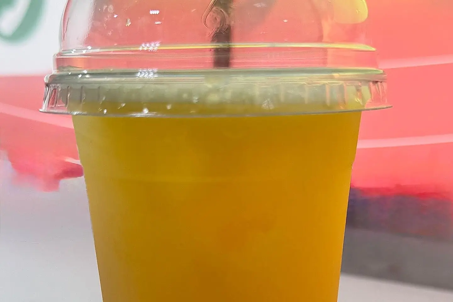 عصير برتقال