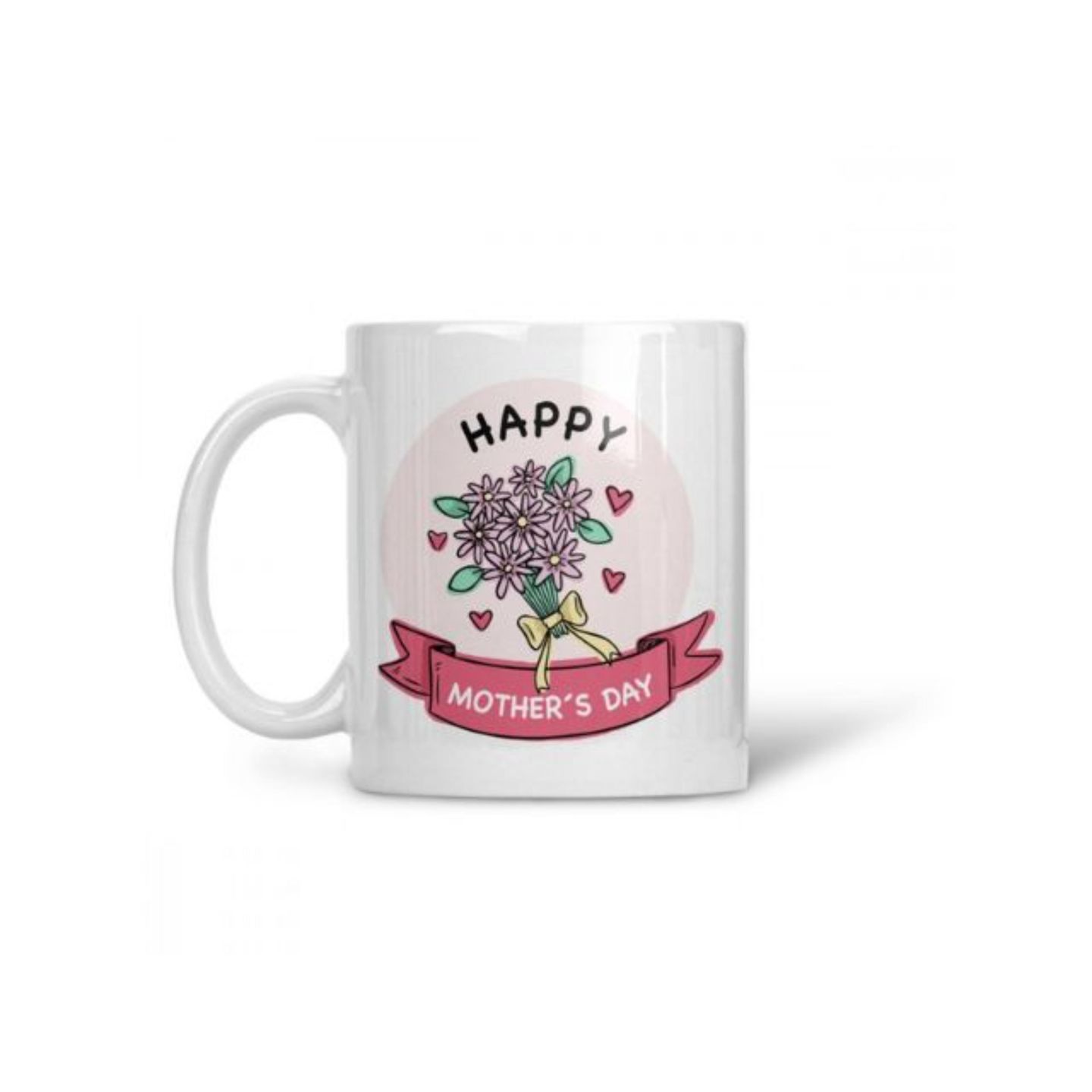 Happy Mothers Day Cup Design Bouquet