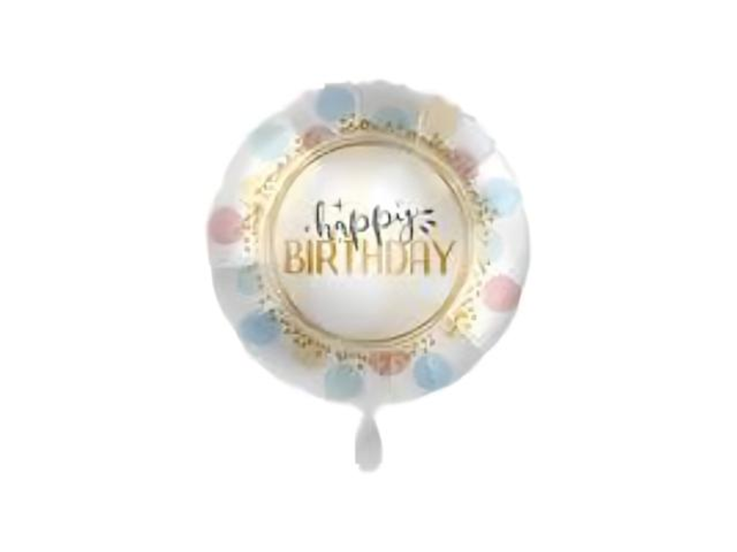 بالون قصدير عيد ميلاد 18 انش 12