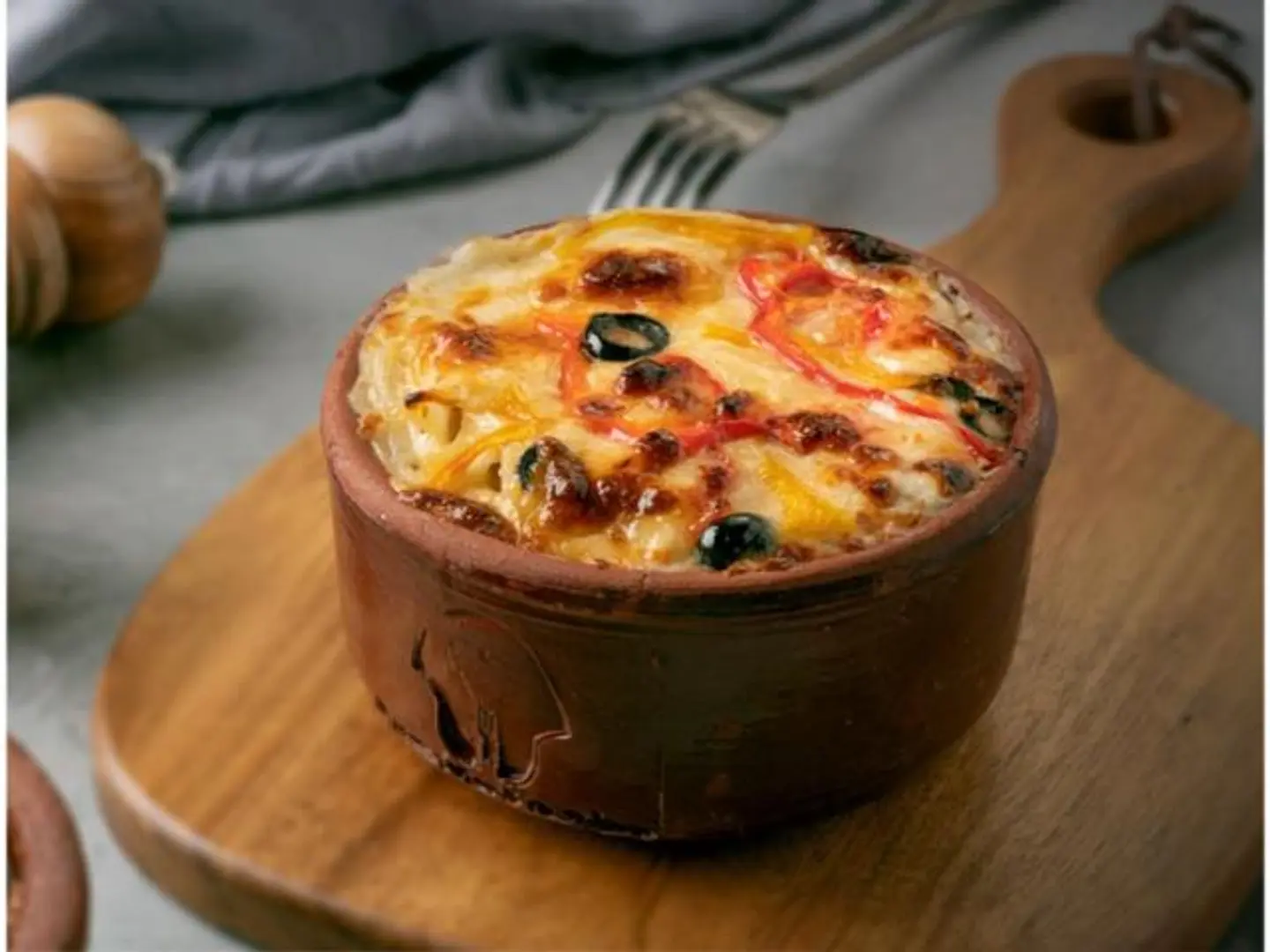 Pasta Béchamel Casserole