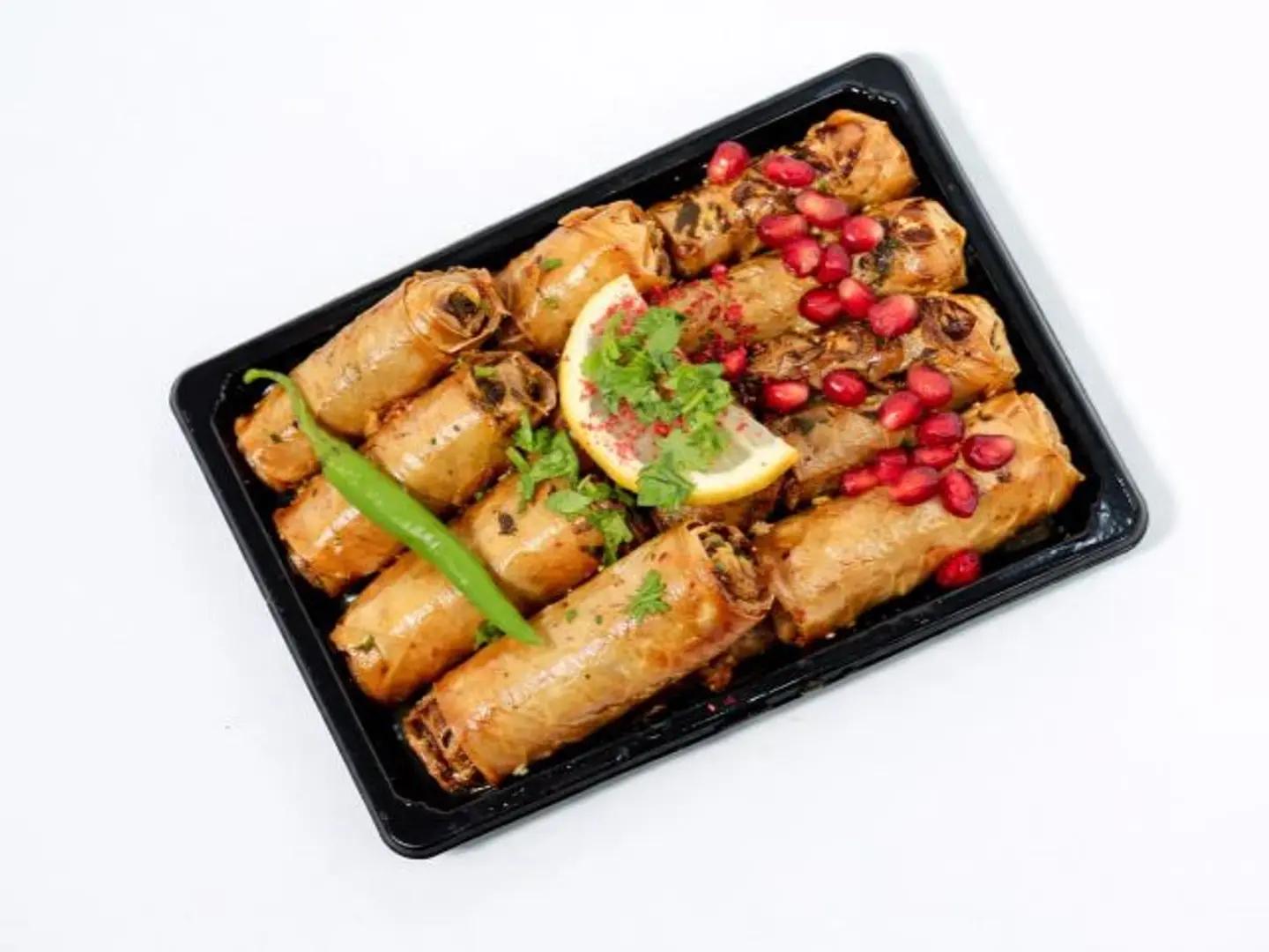 Crispy Grape Leaves - 5 Pieces