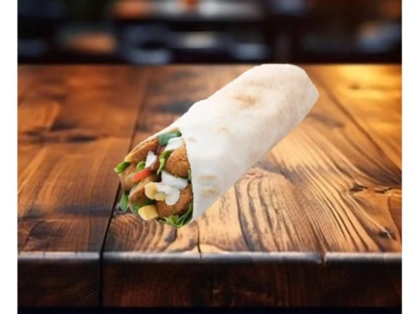 ساندوتش فلافل عادي