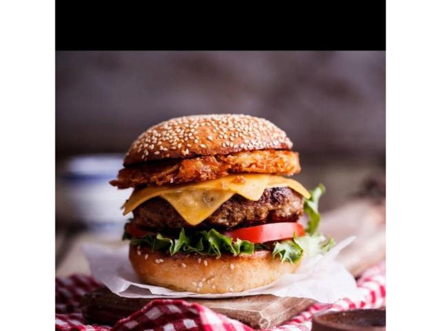 Mix Burger Chicken And Beef