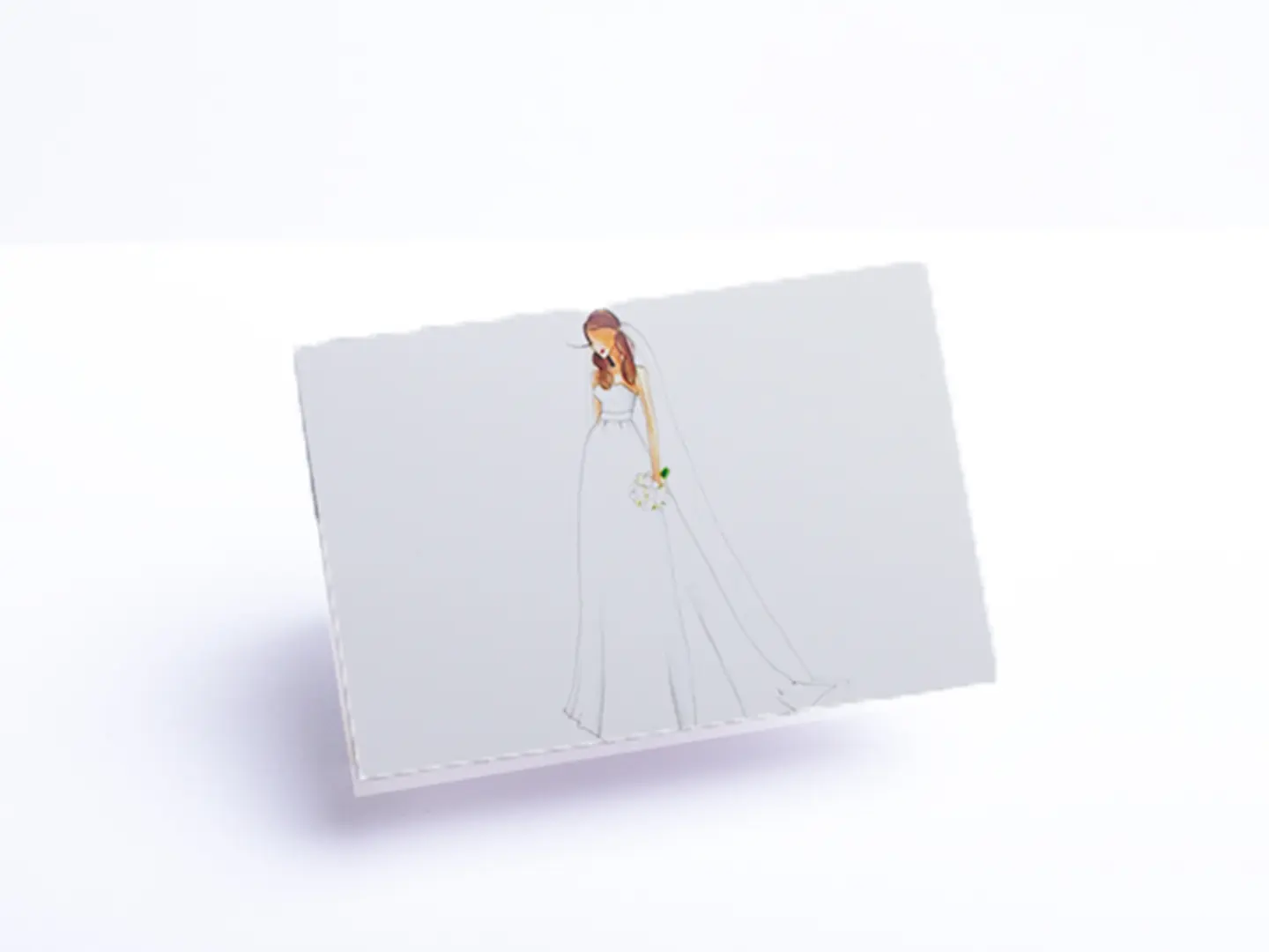 بطاقة عروسة الياسمين