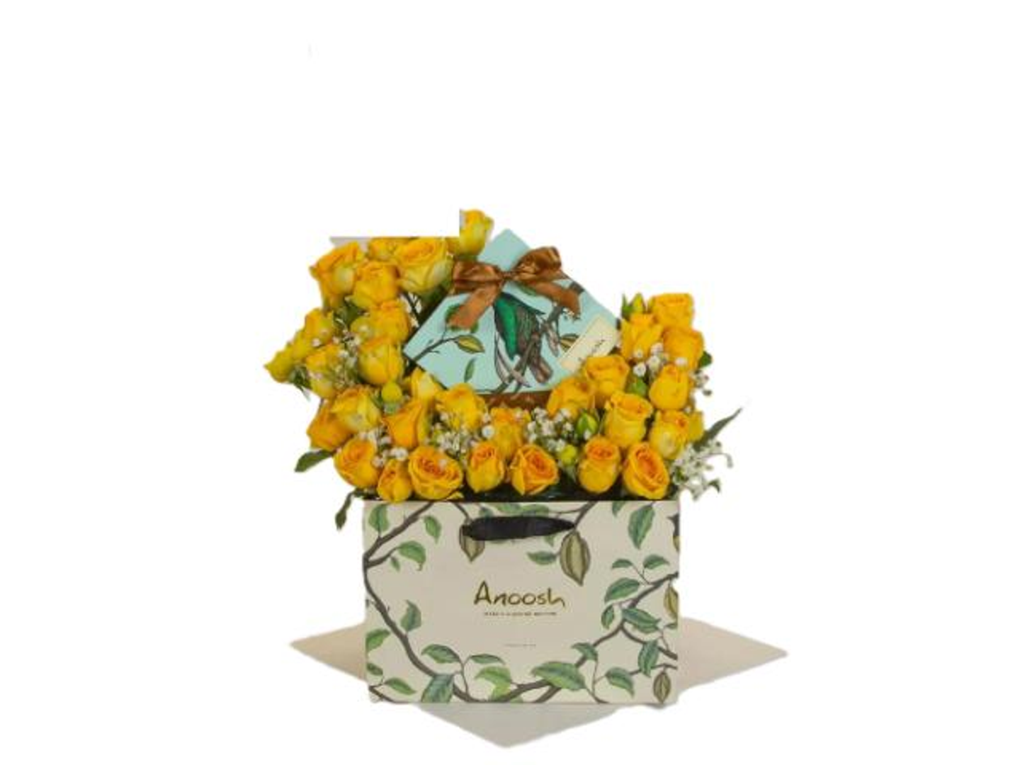 انوش وفازه أنت أختصار السعادة في حياتي