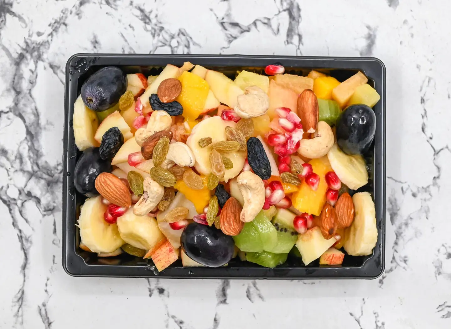 Fruit Salad With Nuts