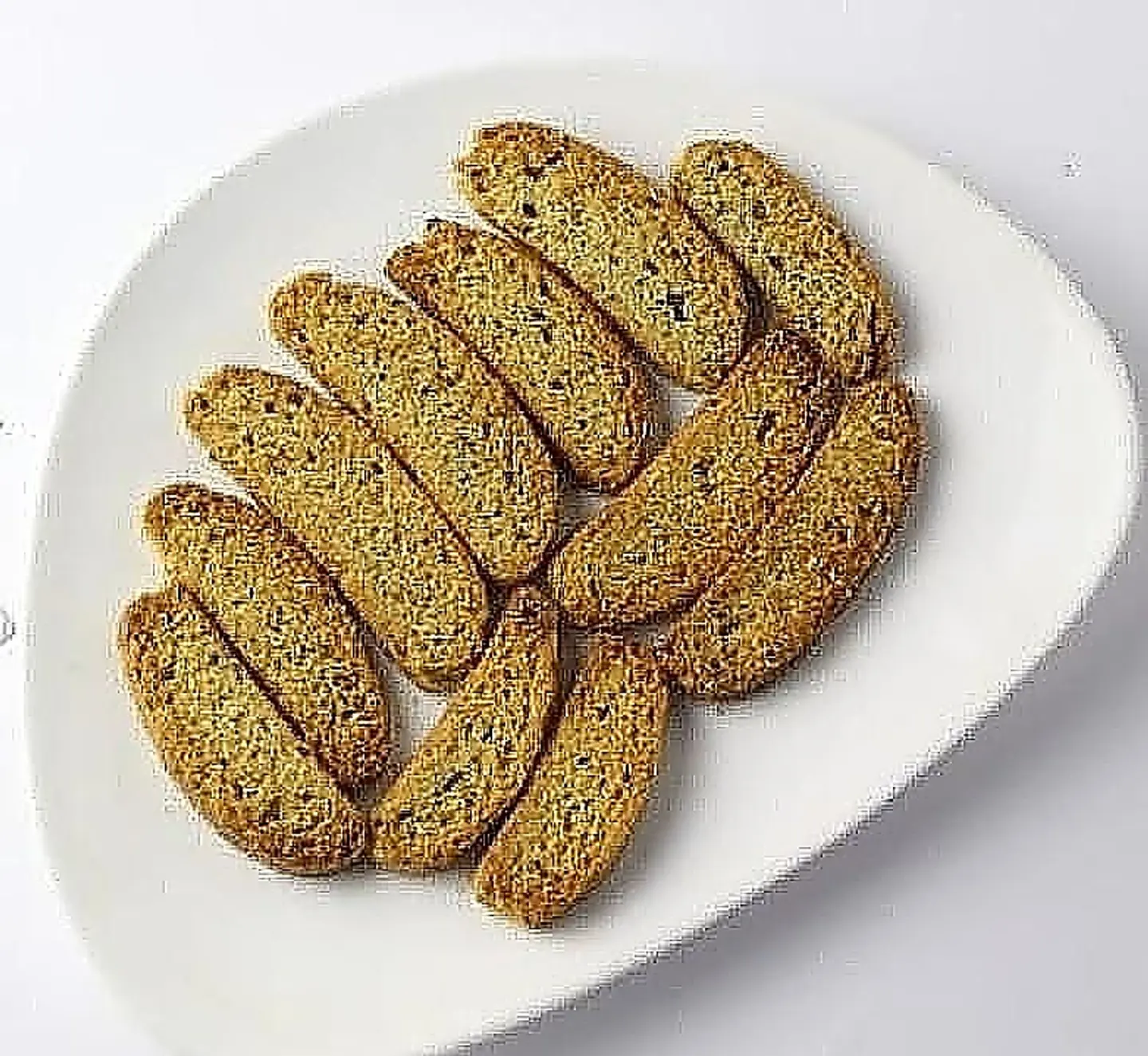 Coconut Breadsticks