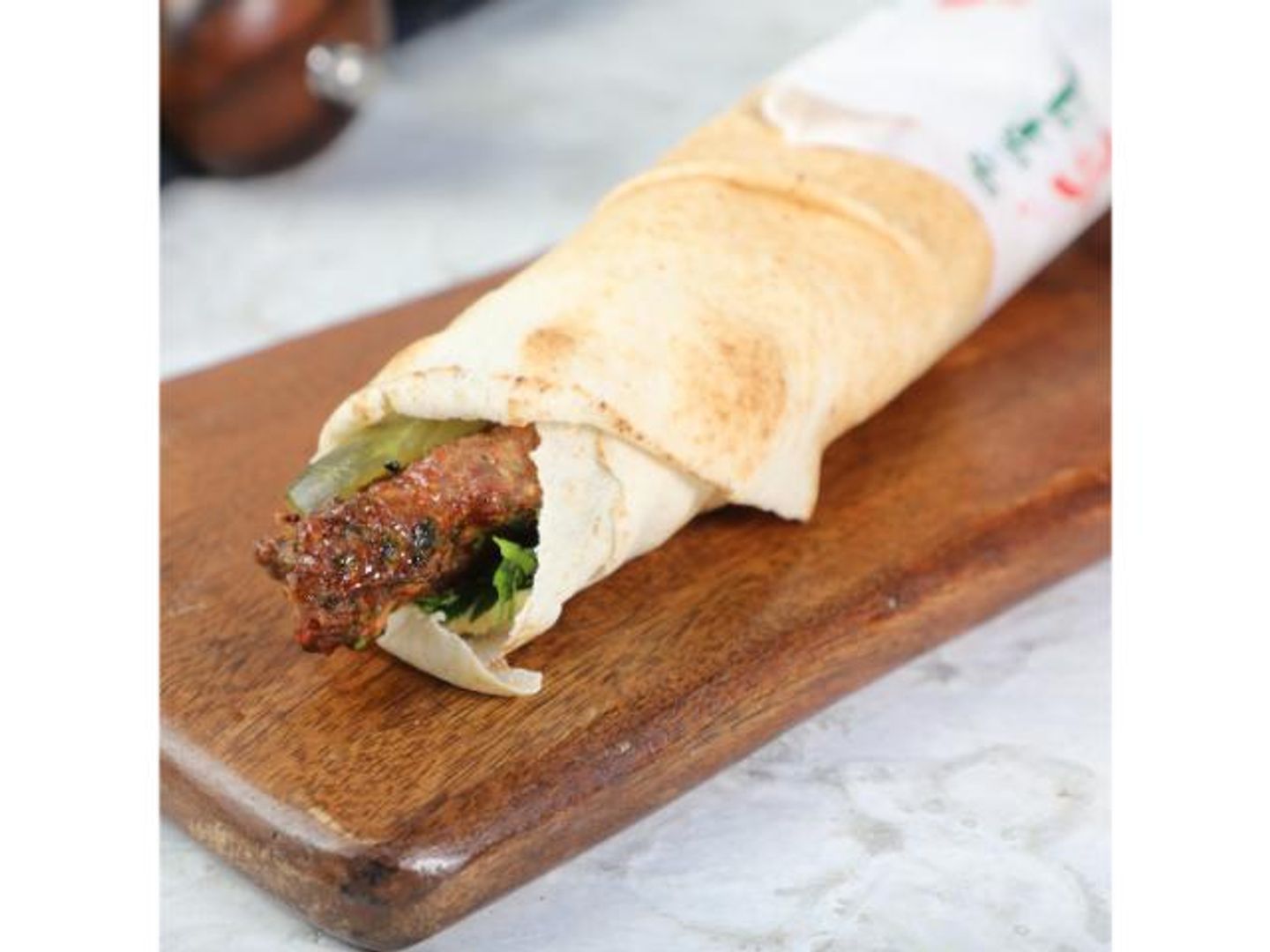 Cheese Meat Kebab