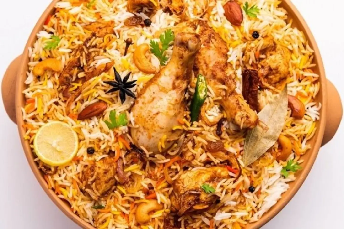 One Piece Of Biryani