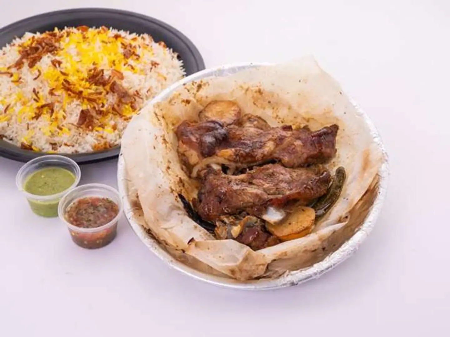 For One Person Mazmoum Meat