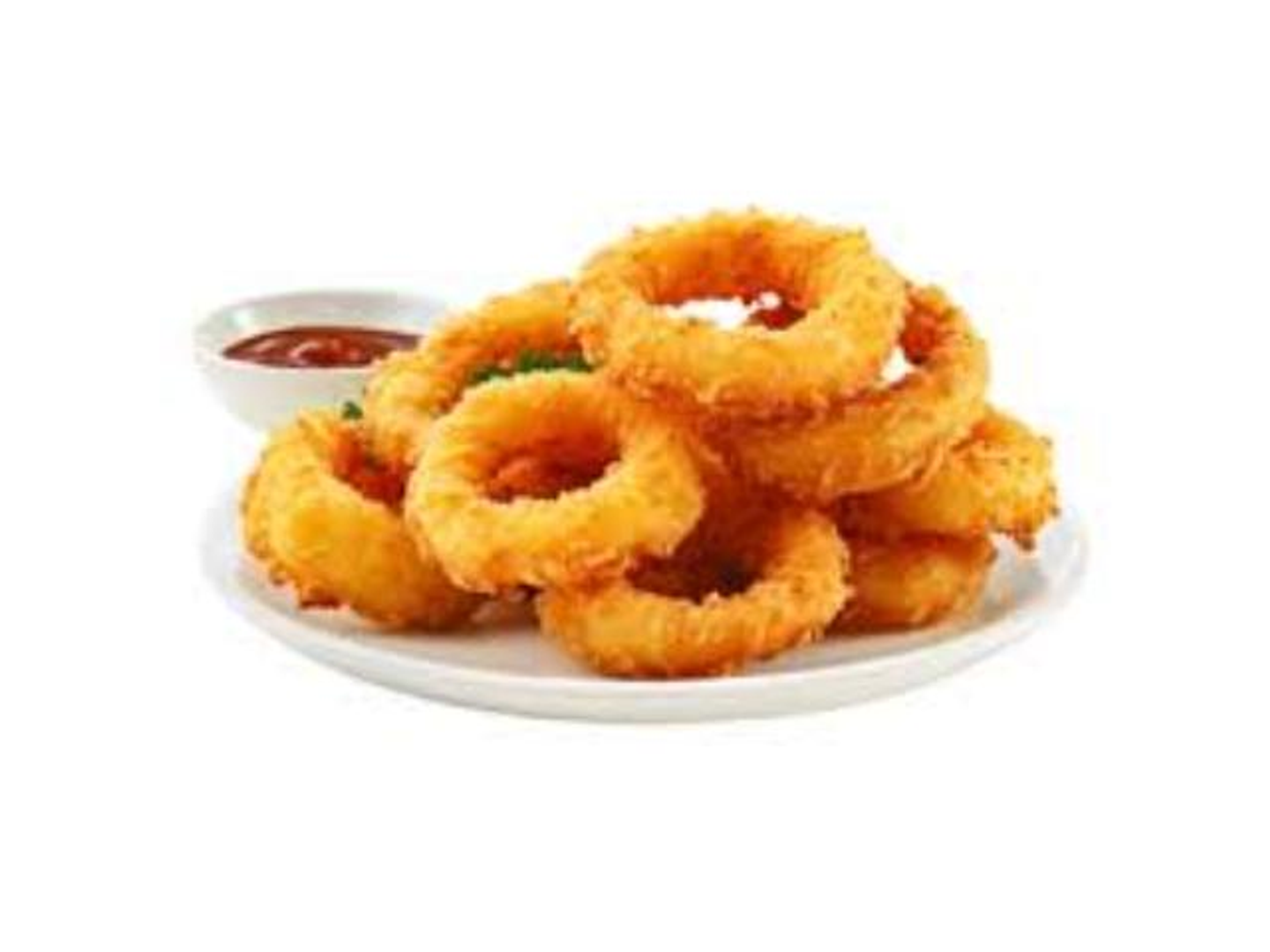 صحن حلقات بصل