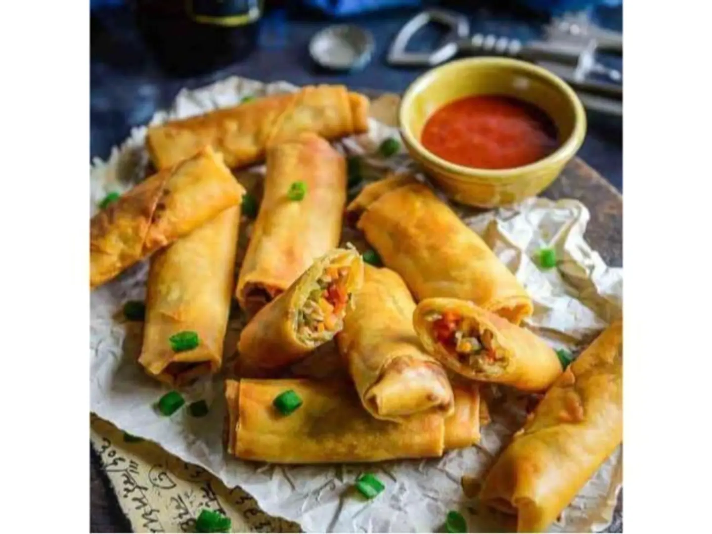 سبرينق رول خضار