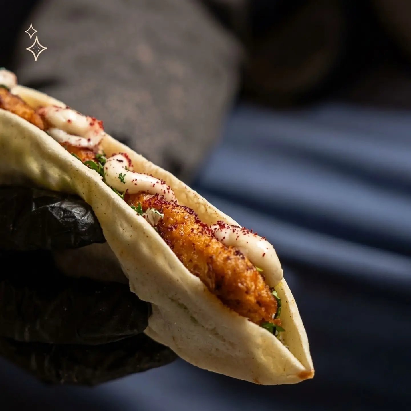 صمونة كباب دجاج