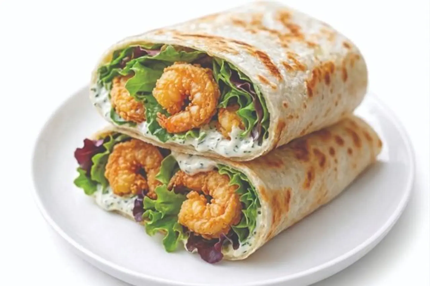 سندويش جمبري مقلي