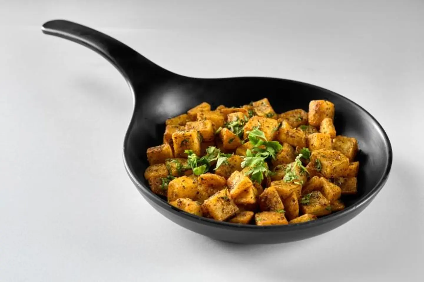 بطاطا حارة