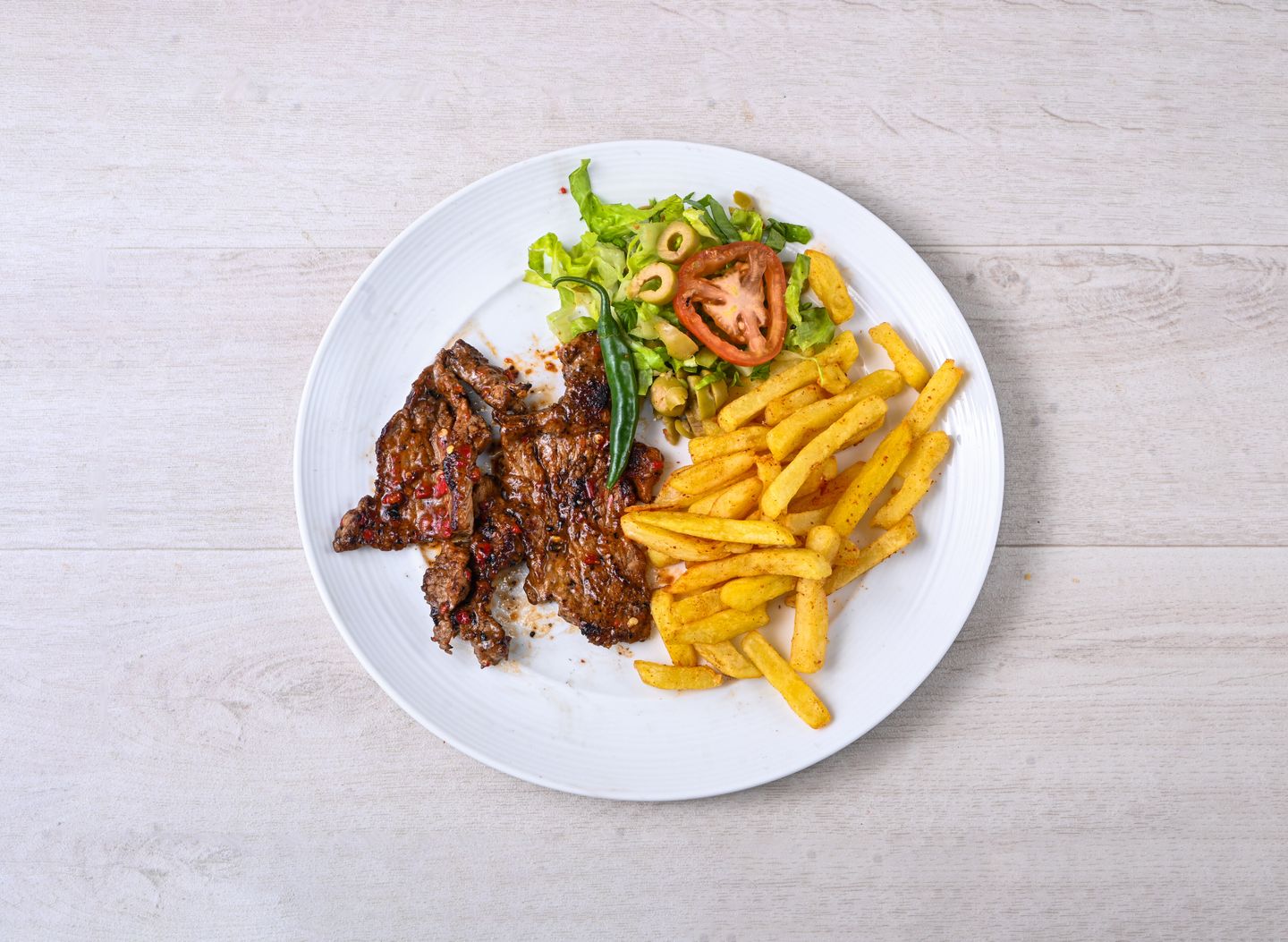 Grilled Steak Platter