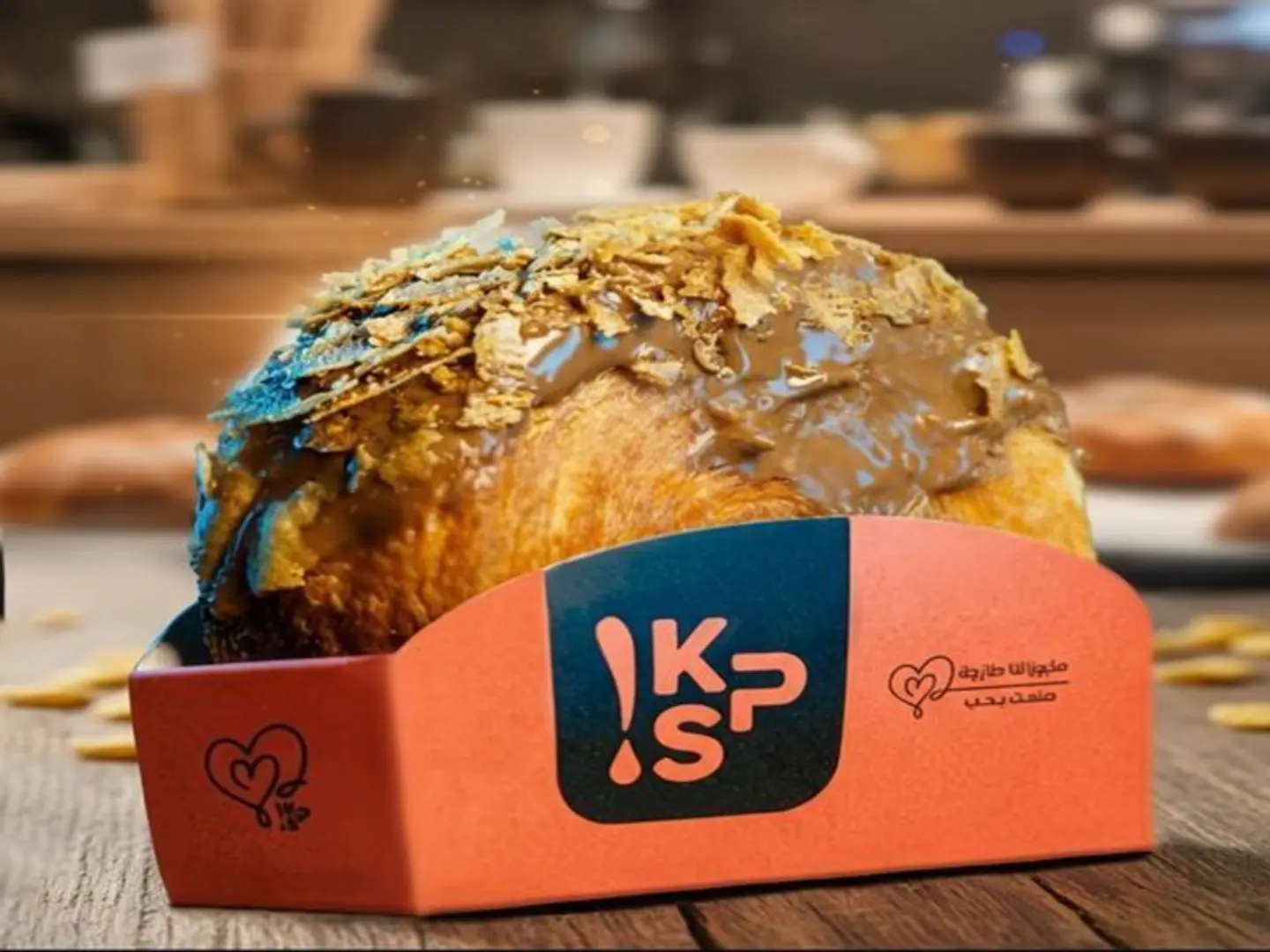 Croissant Roll Chocolate