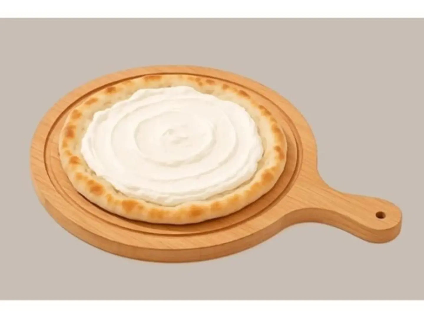 Plain Labneh Pie