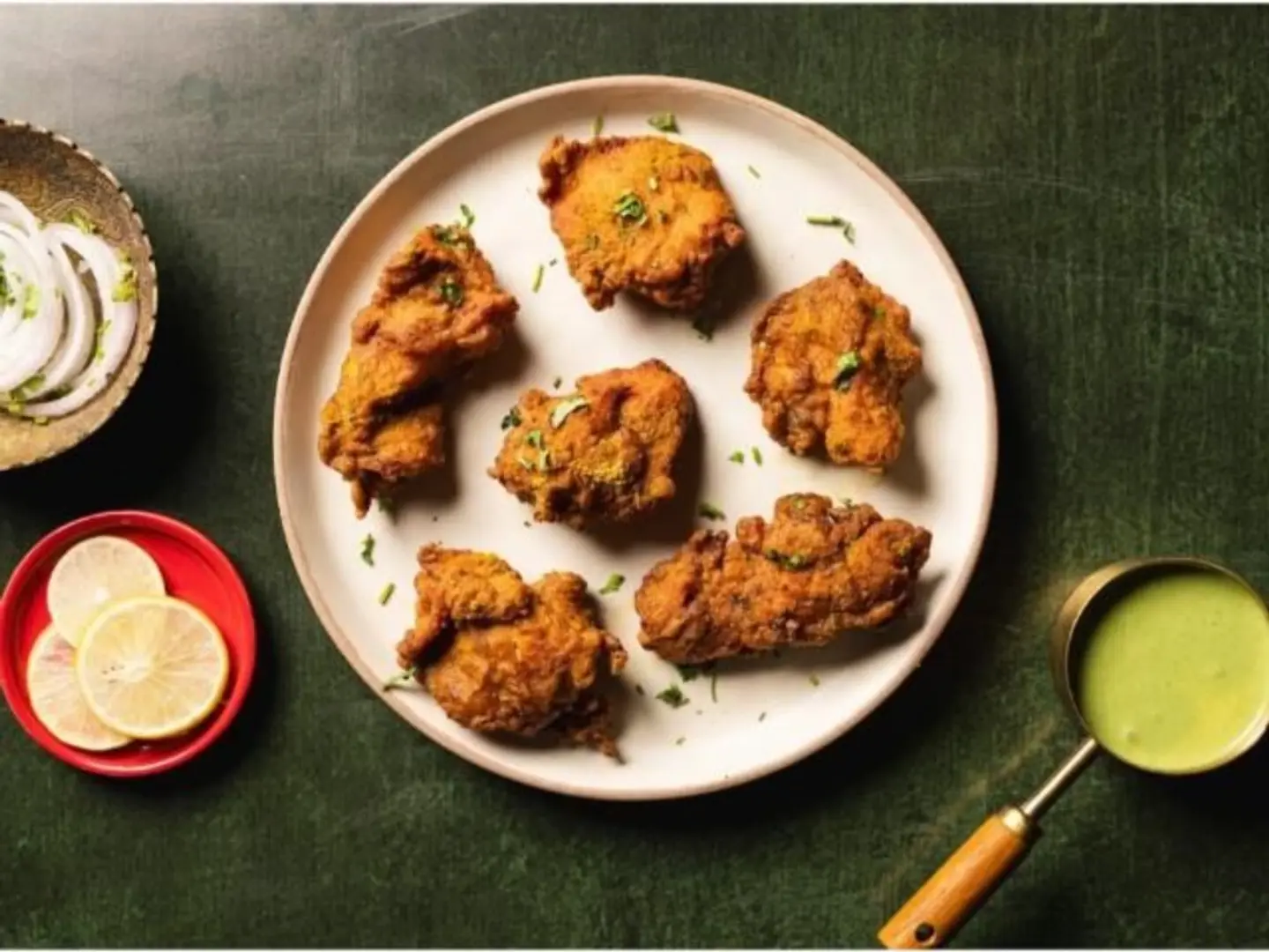 تيكا دجاج مقلي 6 قطع