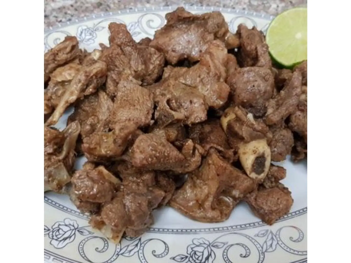 لحم كوش جمر