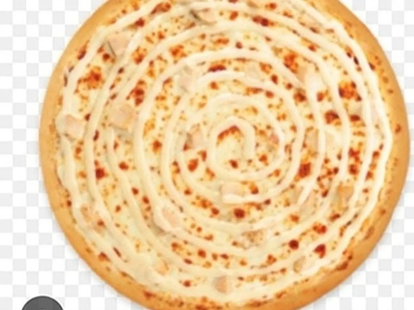 Garlic Pizza Small