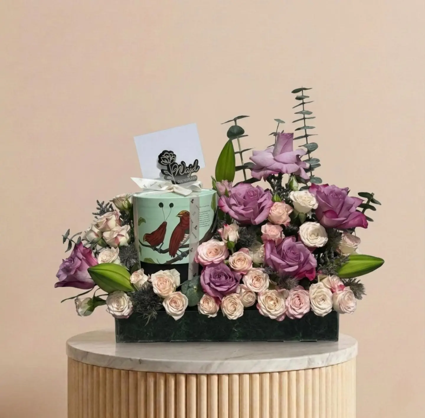 تنسيق شوكولاتة انوش