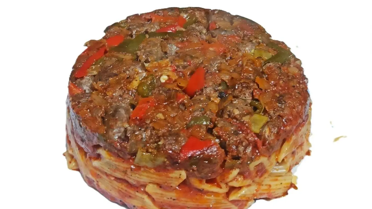 Macaroni Casserole With Sausage